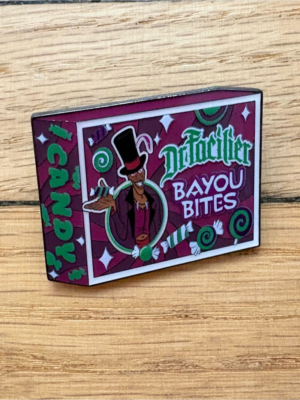 Loungefly Disney Villains Candy Box BlindBox Pin BoxLunch Exclusive Dr. Facilier